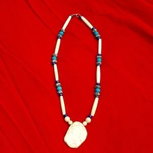 Handmade traditional jewelry of First Nations